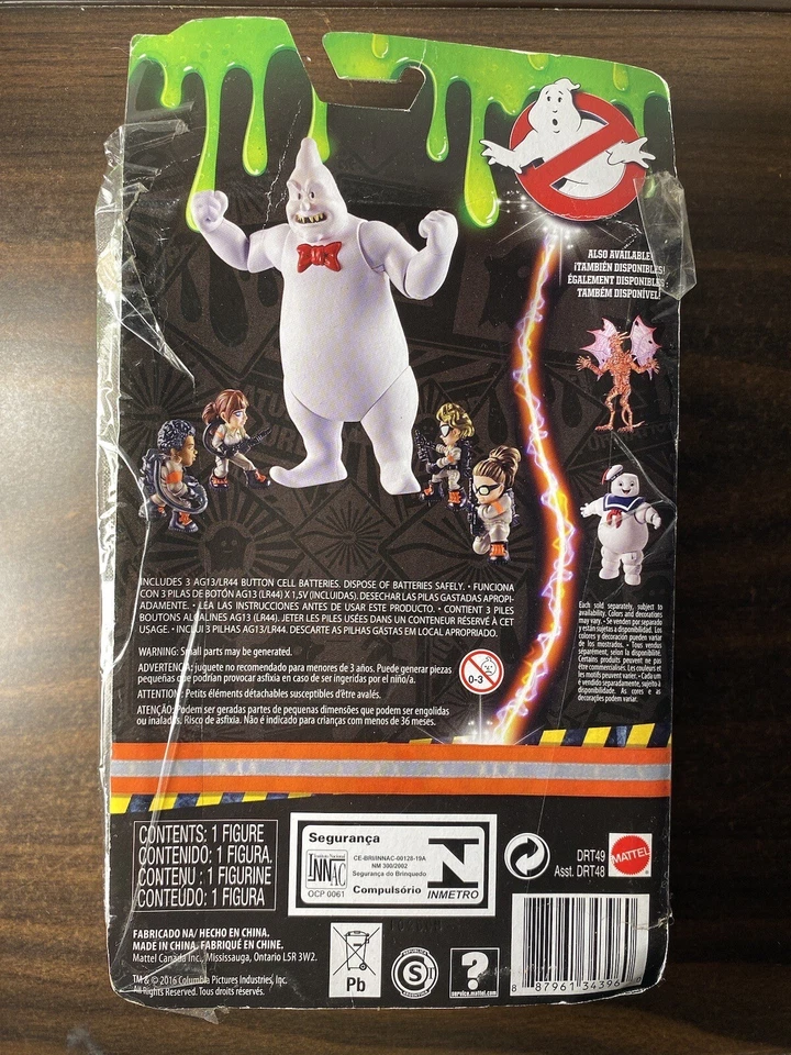 Figura Fantasma Cazafantasmas Rowan El Destructor 6 Pulgadas *Caja Dañada Foto 4 de 4