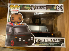 Funko Pop! Rides The A-Team Van with MR.T B.A. Baracus #25
