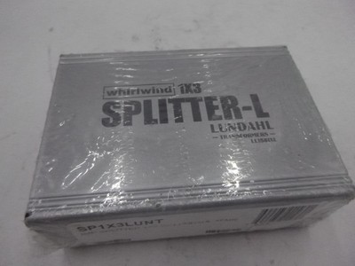 Whirlwind SP1X3LUNT Microphone SPLITTER-L with Lundahl Transformer