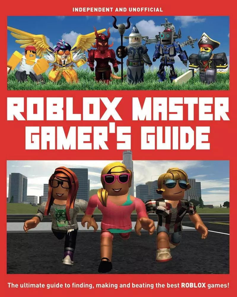 New ROBLOX MASTER GAMERS GUIDE Multiplayer Online Game Strategy