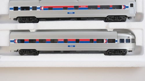 Märklin H0 43600 Steamliner-Set der Amtrak Wechselstrom - Bild 8 von 9