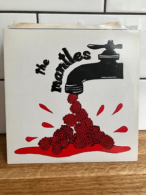 Mantles - Raspberry Thighs / Roman Hat - 2011 Indie Rock 7'' vinyl record