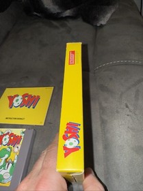 Yoshi (Nintendo Entertainment System NES Game Mint Complete Tested !