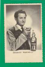 CYCLING cycling card JACQUES MARINELLI Pub ST RAPHAEL