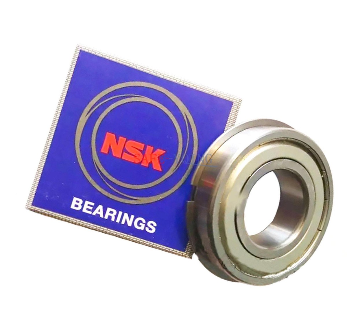 ONE NSK 6212 ZZNR Deep Groove Bearing with Snap Ring Groove
