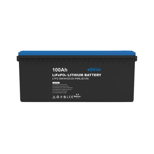 Epever LFP2.56KWH25.6V-P65L2EV50 Batterie au lithium 2.56kWh 25.6V - Photo 2/4