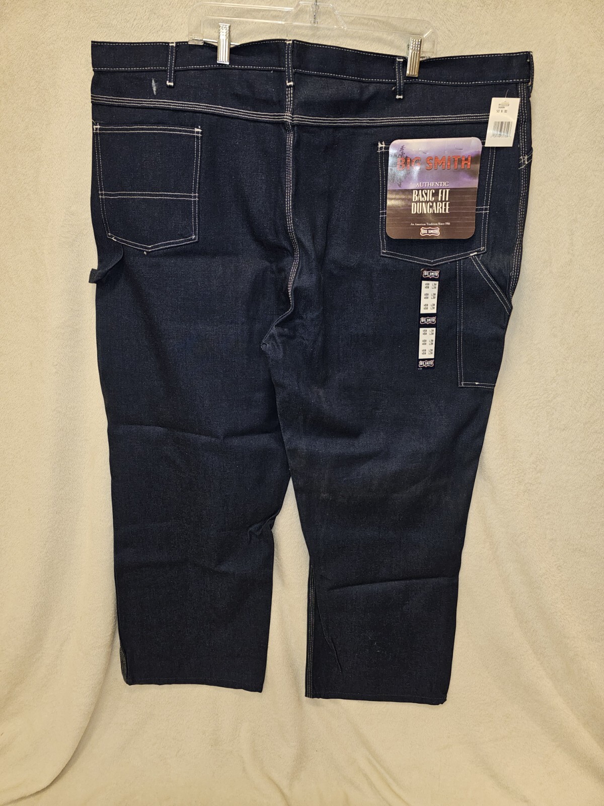 NEW NWT Vintage Big Smith Authentic Basic Fit Dun… - image 1