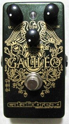 Used Catalinbread Galileo MKII Overdrive Treble Booster Guitar