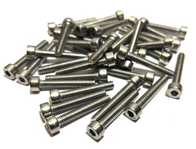 Zylinderschraube Innensechskantschraube DIN912 ISO4762 V2A M4 M5 Edelstahl Inbus