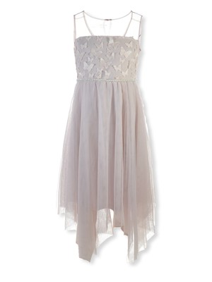 Duchess Girls' Pearl Waist Dress