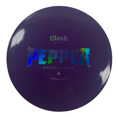 Pepper | Steady | Purple/Holo 174-176g (Prototype)