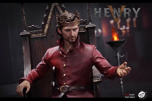 2019 Wonder Festival Limited Edition POPTOYS 1/6 King Henry V of Gran EX22 Model - Picture 6 of 6