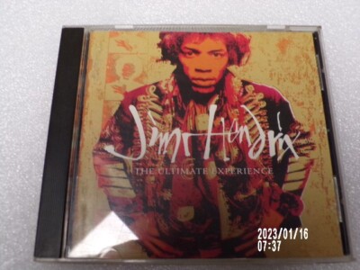 The Ultimate Experience by Jimi Hendrix (CD, 1993, MCA) BMG ISSUE VG+