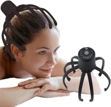 Electric Scalp Massager Head Massager Scalp Massager Tool 3 Modes 9 Nodes