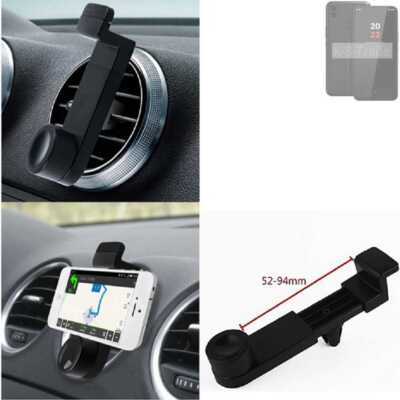 Handyhalterung Lüftungsschlitz Auto-Halter für Volla Phone 22 KFZ Auto Univers