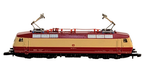 Z Marklin 8853 DB BR Clase E 120 Eléctrico Loco 3 polos (probado) #7 joyero | Zustand: Used
