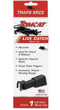 Tom Cat Live Catch Mouse Trap