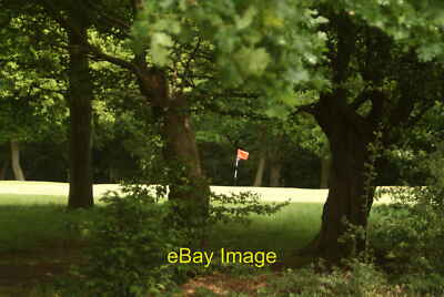 Photo 6x4 View of a hole in Chingford Golf Course among the trees Looking c2015