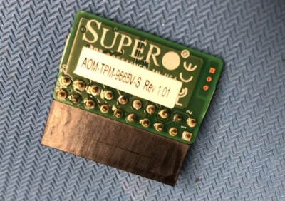 NEW Supermicro AOM-TPM-9655V-S Vertical TPM/PA191S001640