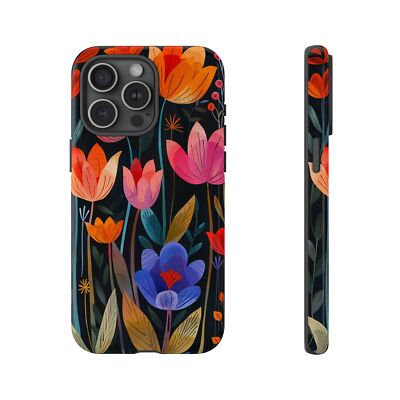Phone Ink - iPhone | Galaxy | Pixel Case - Matisse Flower Tulips Floral
