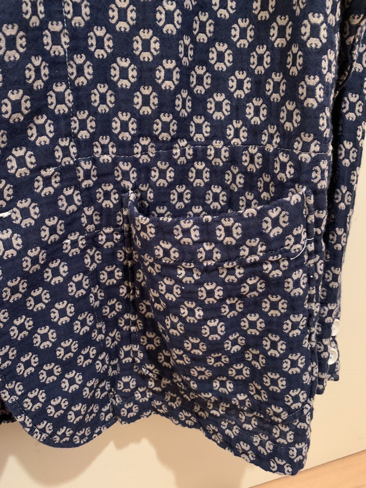 Engineered Garments Jacquard Loiter Jacket-New (Size M) image 3