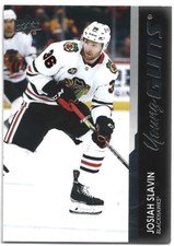 21-22 Upper Deck Young Guns Josiah Slavin #718