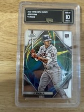 2022 Topps Cosmic Chrome - #41 Jeremy Pena (RC)