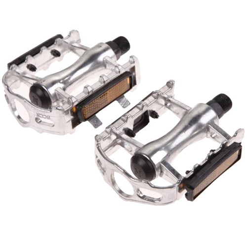 Pédales Plates Sunlite Sport Light, 9/16", Paire Noire, Neuves, Pour Vélo