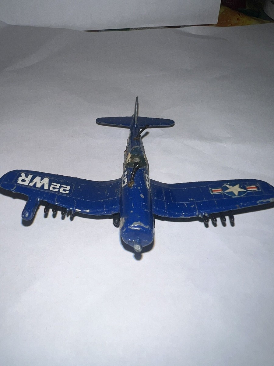Zylmex Marines A116 22WR F4U-4 die cast Corsair Fighter Plane 1/72