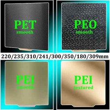 Double Sided Magnetic Build Plate Spring Steel Sheet Pei Bed for Ender 3 Ender 5