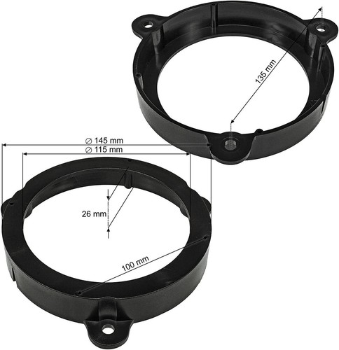 Kit 6 Casse Altoparlanti Hertz Dsk 165.3+Dcx 130 ANT/POST per Dacia Sandero 2 II - Foto 23 di 24