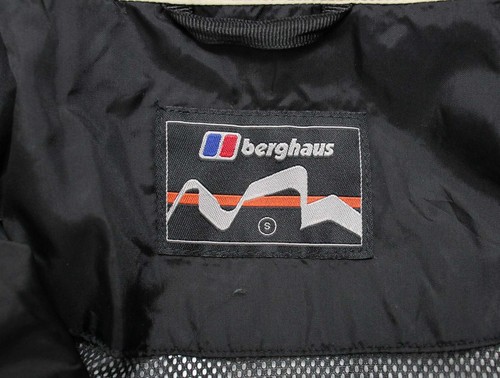 Berghaus Aquafoil Giacca Uomo S Nascosto Cappuccio Impermeabile Traspirante - Imagen 9 de 12