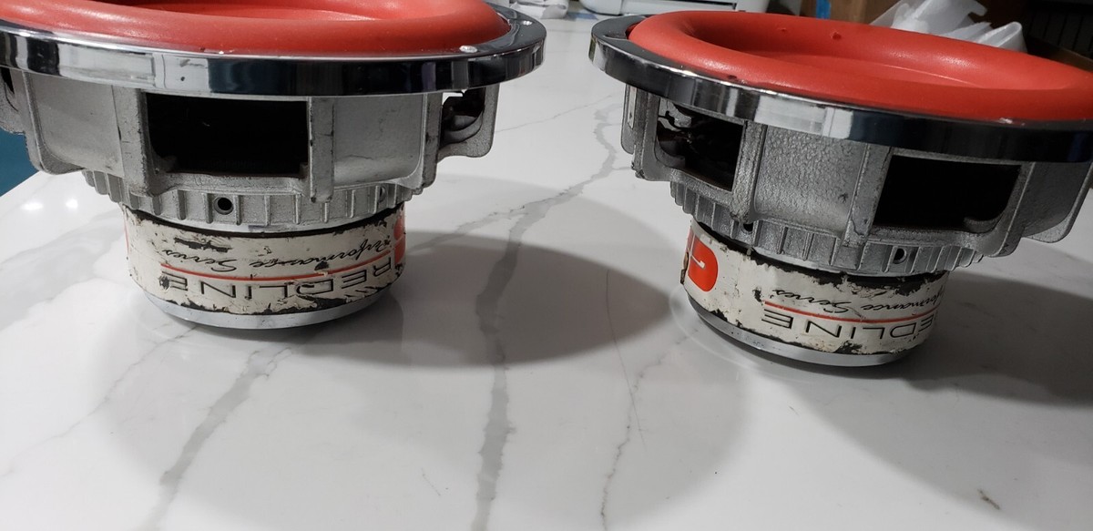 G&S Designs Redline gsd10 old school subs | eBay