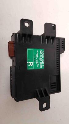 08 09 10 HONDA ODYSSEY Power Sliding Door Control Module RH OEM RK00-452