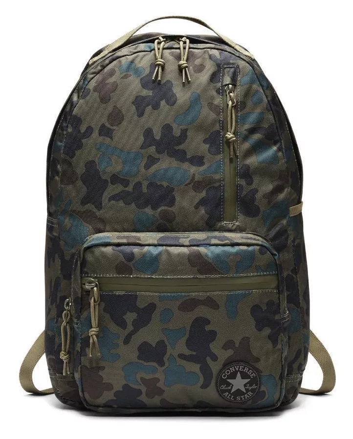 Nogle gange nogle gange Feed på Antagelser, antagelser. Gætte Converse Chuck Taylor All Star Go Green Camo Print Backpack (10004801-A05)  - 363 | eBay