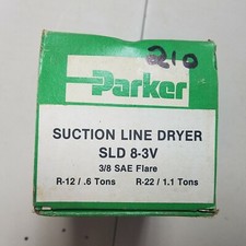 PARKER SLD 8-3V SUCTION LINE DRYER, 3/8 SAE FLARE