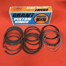 Grant P2245 STD Engine Piston Ring Set for 1968-80 Chevy 350
