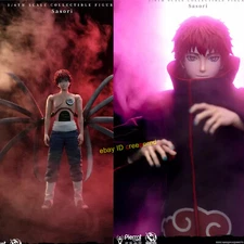 ROCKET TOYS Sasori 1/6 Action Figures Painted Collectible 12" With Body 2 head