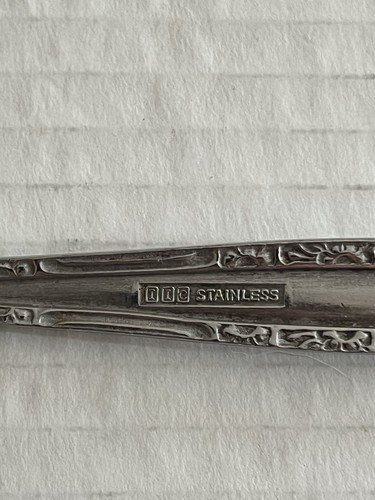 Imperial International Stainless Japan Misty Morn 2 Teaspoons Glossy - Picture 5 of 6