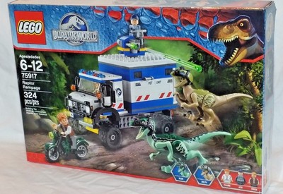 jurassic world raptor rampage
