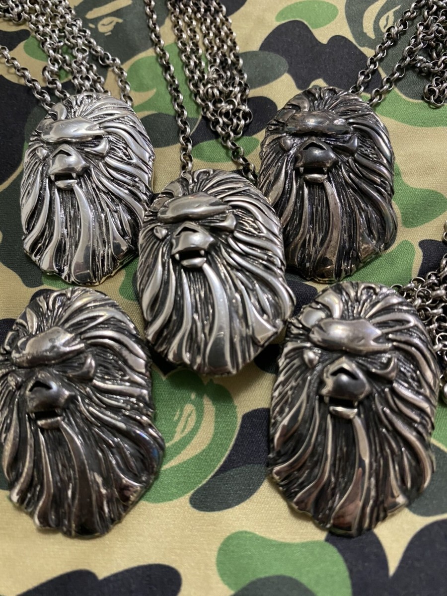 A BATHING APE ネックレス ブラック F A BATHING BAPE BLACK PENDANT NECKLACE 2020 NEW VERSION | eBay