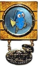 Disney Pin: DCL Disney Cruise Line DCL - Captain's Choice - Dory (LE 1000)