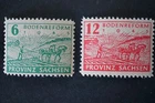 SBZ No.: 85 - 86A mint postmaster separation