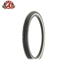 ALTA 1 EACH - BICYCLE TIRE 26" X 2.125 WHITEWALL BEACH CRUISER CHOPPER BIKE TIRE