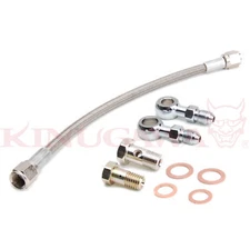 Kinugawa Turbo Oil Feed Line For CA180DET SR20DET TRUSTs T518Z T517Z