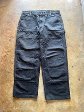 carhartt double knee pants 36x28
