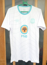 Maillot de foot extérieur homme moyen Cape Town City FC neuf avec étiquette (2022/23) Umbro