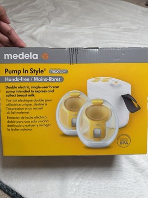 Medela Pump In Style Hands-Free Double Electric Breast Pump, 21/24mm Shields