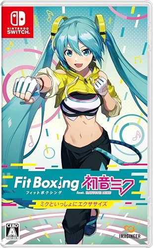 Fit Boxing feat. Hatsune Miku Exercise with Miku Nintendo Switch - Image 3 of 4