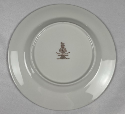 Royal Doulton Sherbrooke Fine Bone China 8" Lunch/Salad Plate and Bread & Butter - Picture 4 of 7